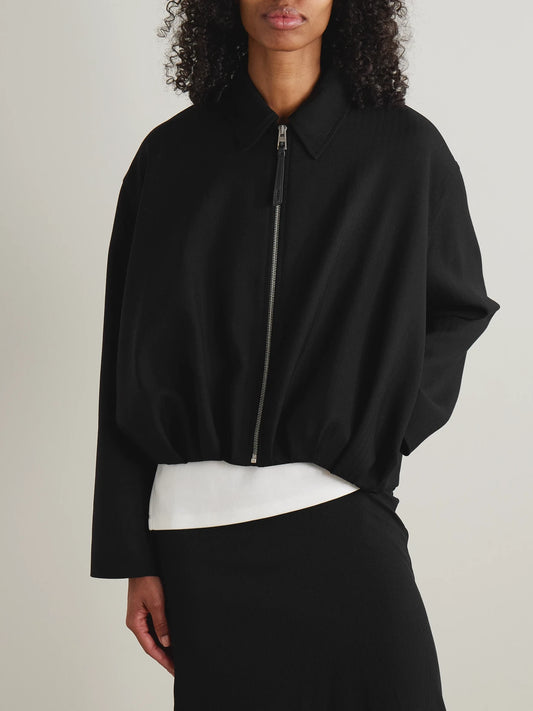 Herringbone Wool Jacket