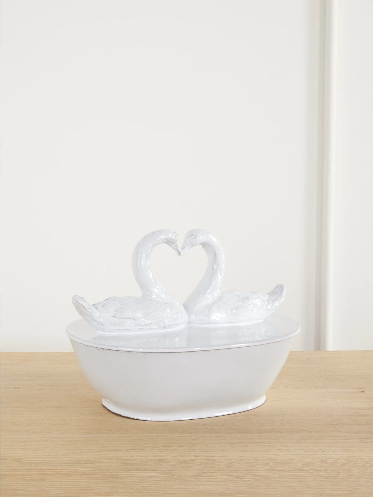 Astier De Villatte Cygne Porcelain Box