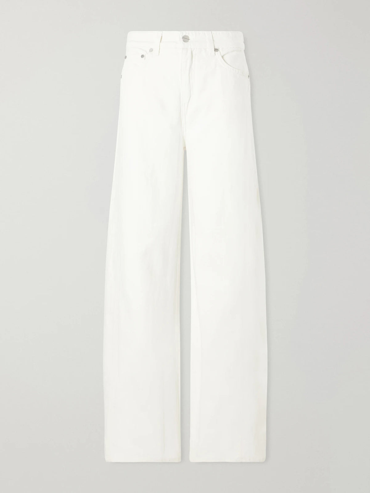 TWP Mid-rise Wide-leg Jeans