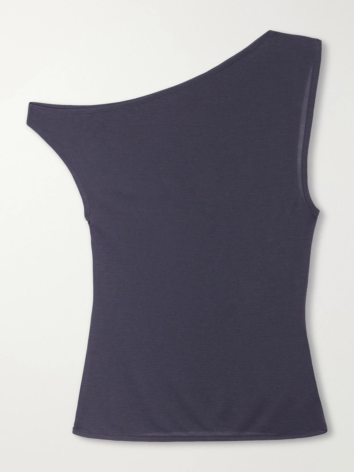 Off-the-shoulder Tencel Lyocell Top