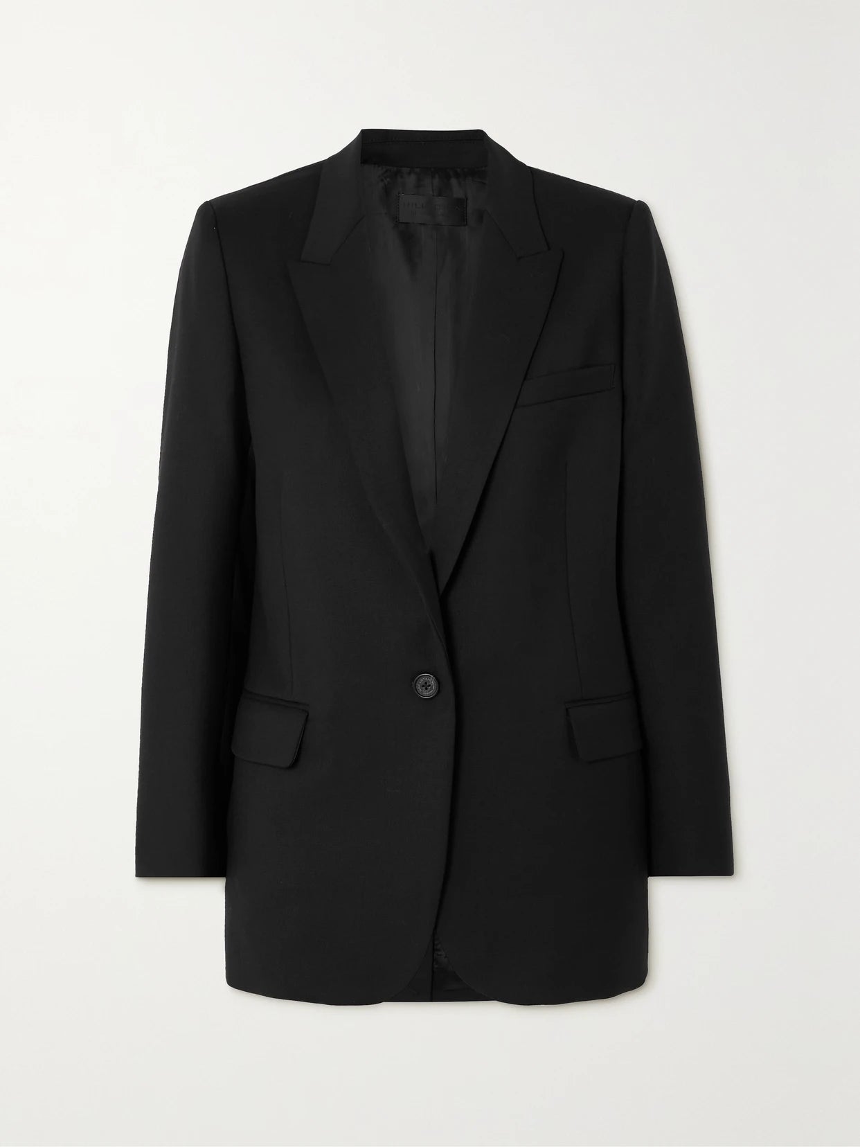 Diane Stretch-wool Twill Blazer