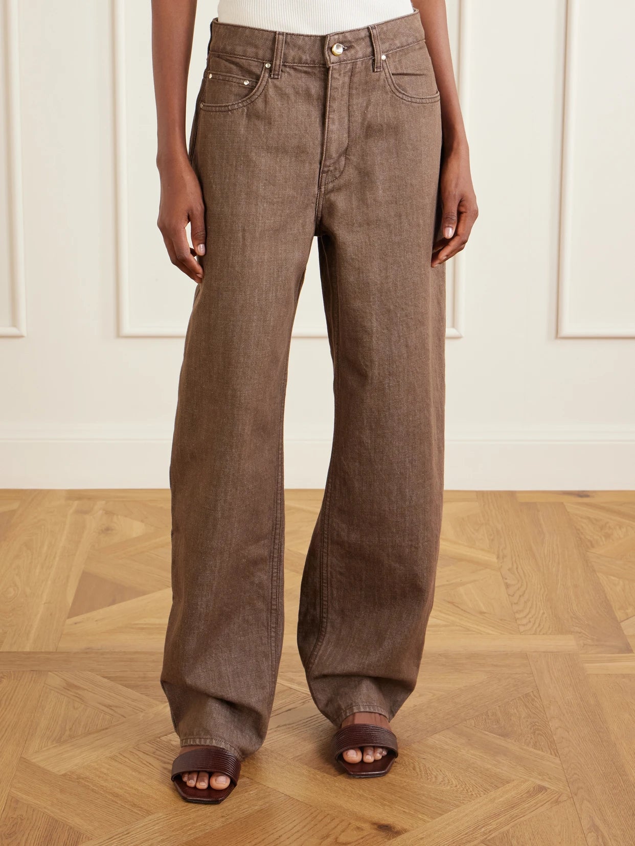 Rider Low-rise Boyfriend Jeans