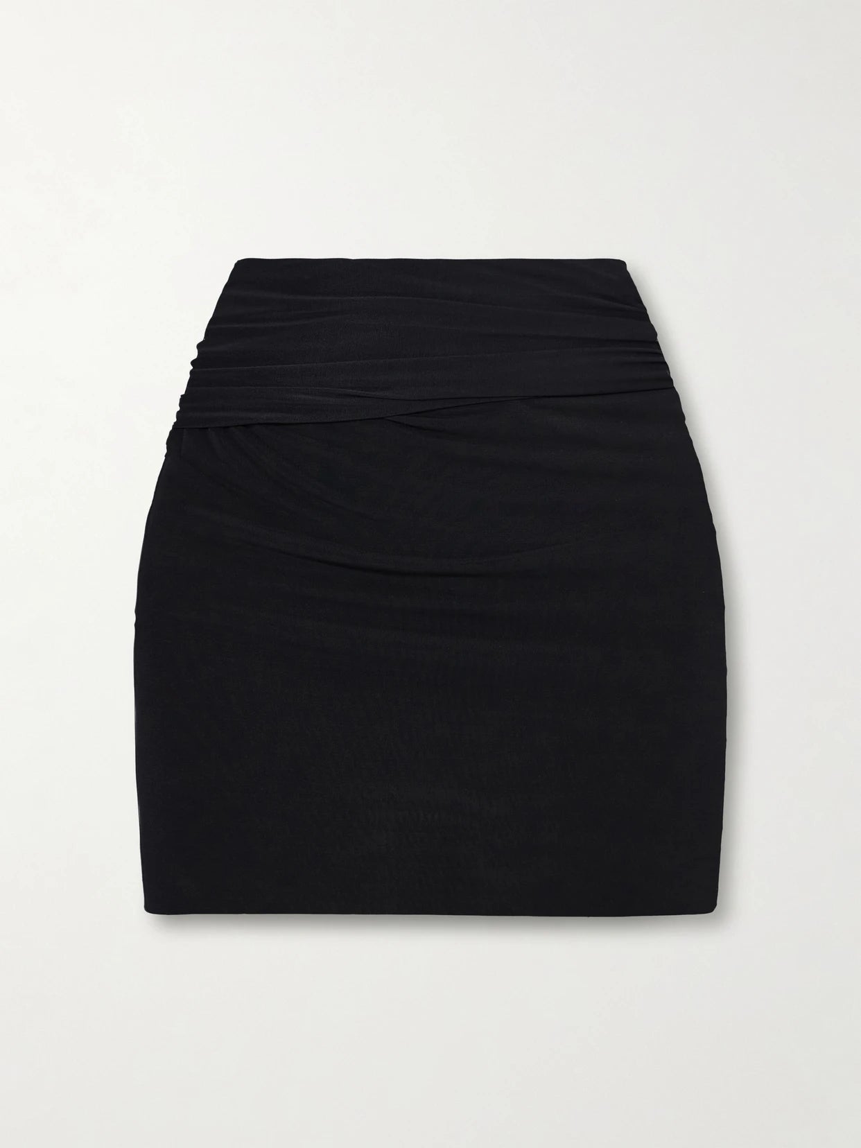 Mesh Mini Skirt