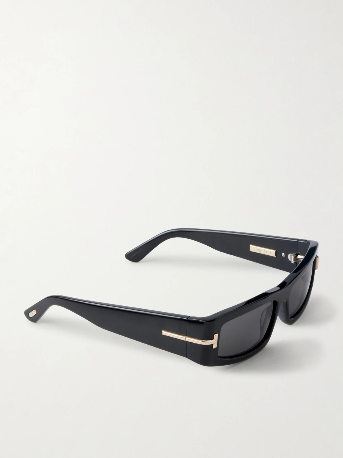 Square-frame Acetate Sunglasses