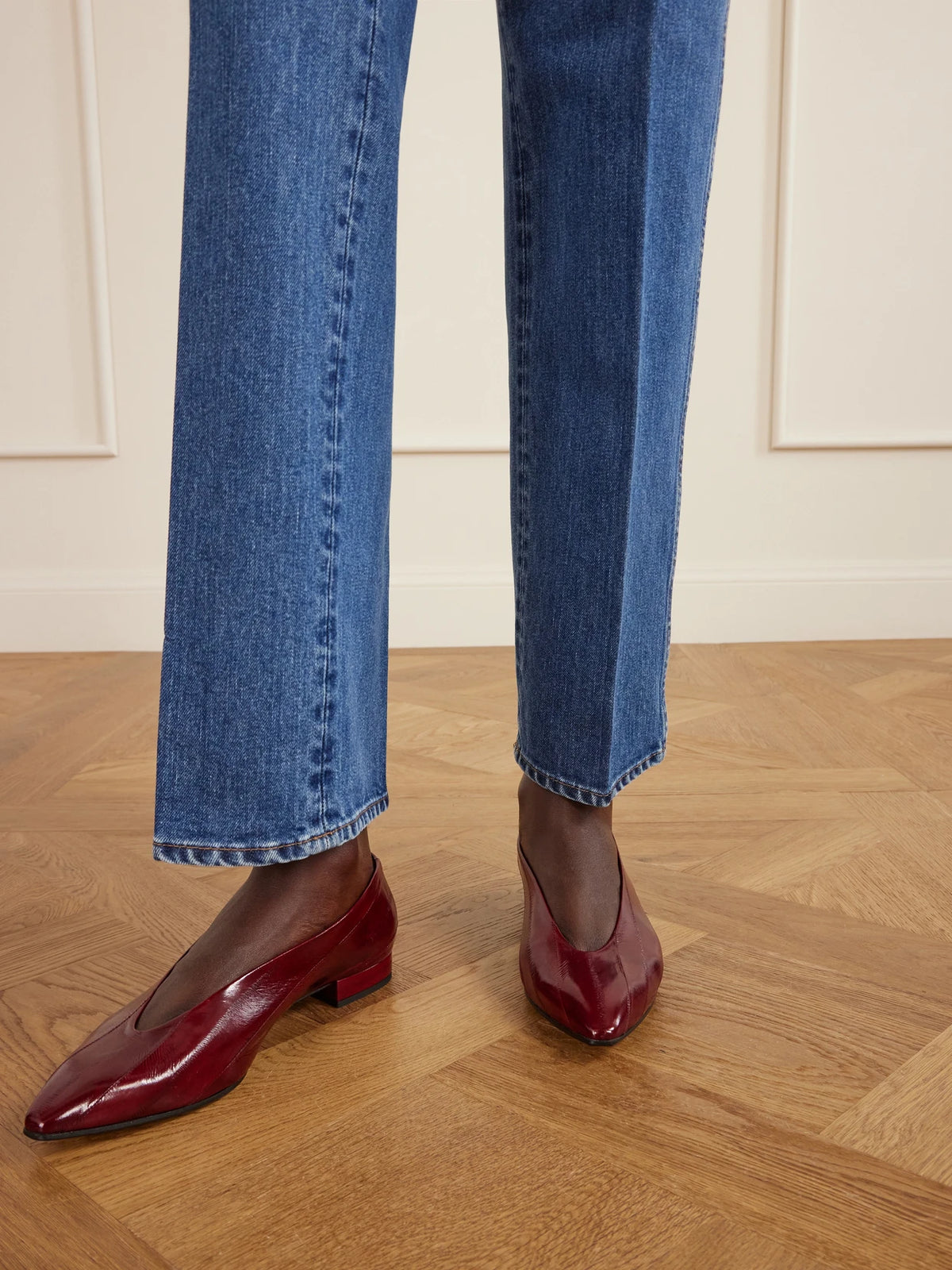 Rebecca Eel Ballet Flats