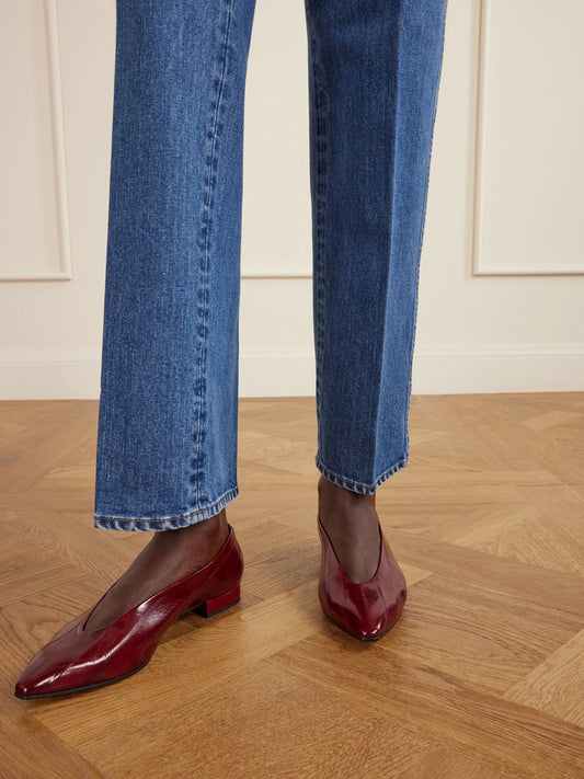 Rebecca Eel Ballet Flats