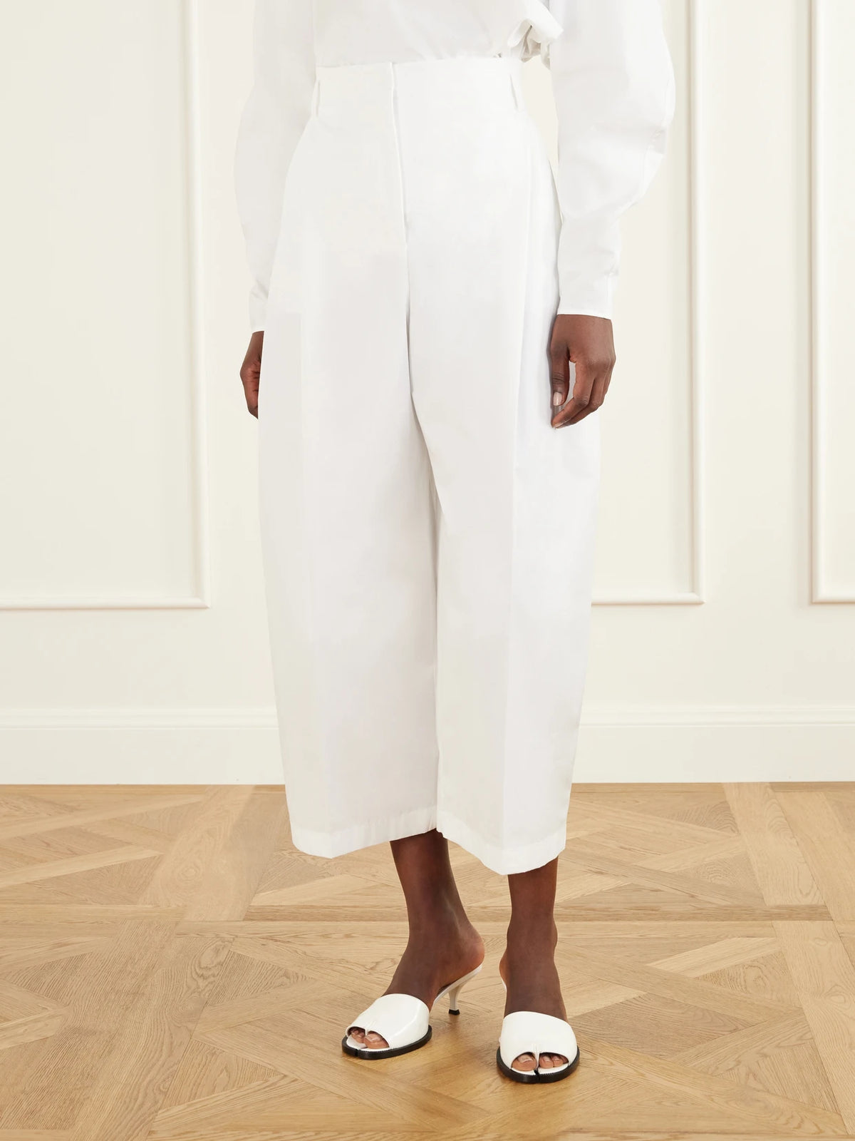 Jacquemus Miami Cotton Tapered Pants