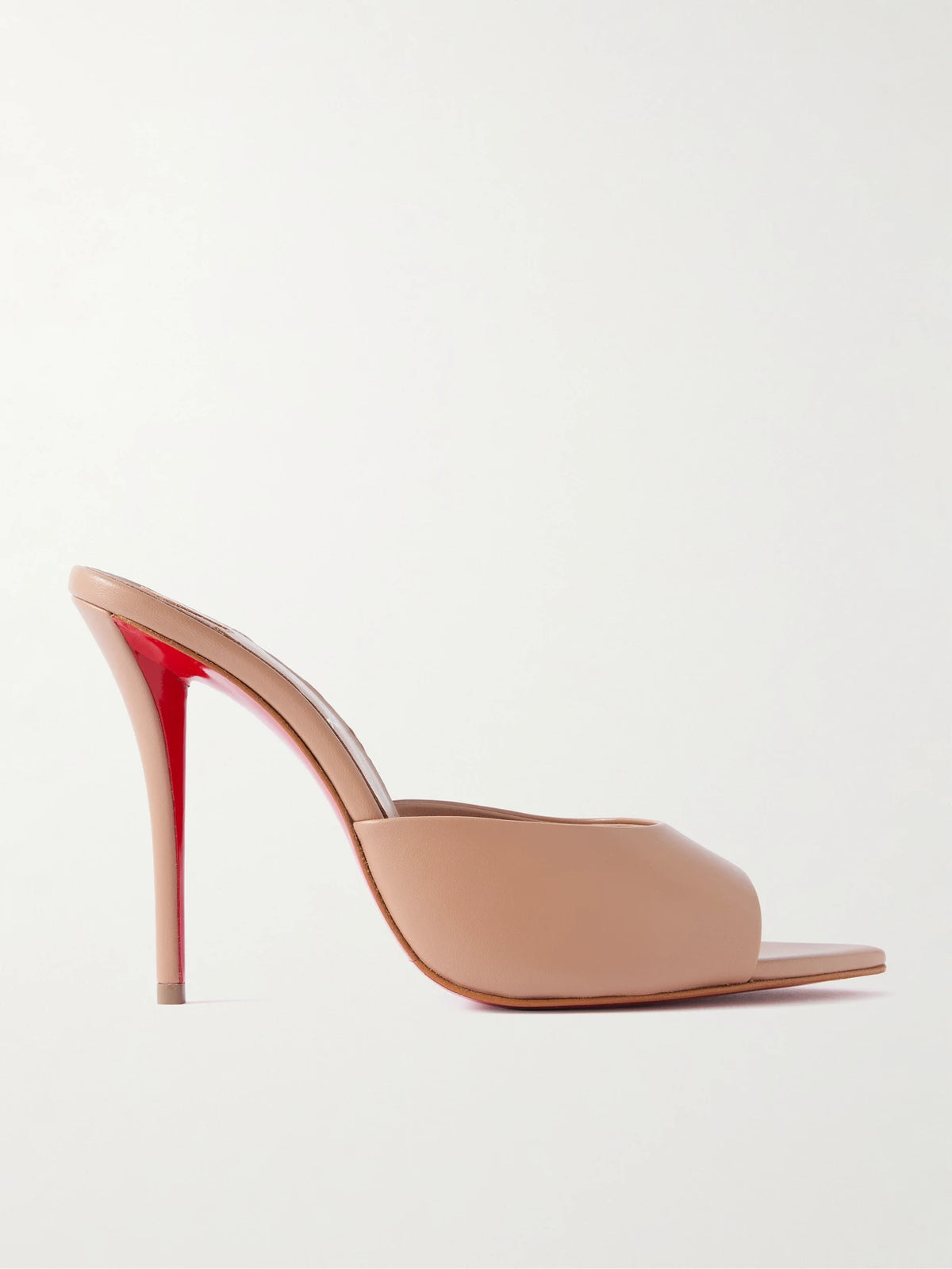 Miss Z 100 Leather Mules