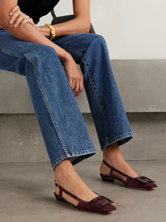 Belle Vivier 25 Suede Pumps