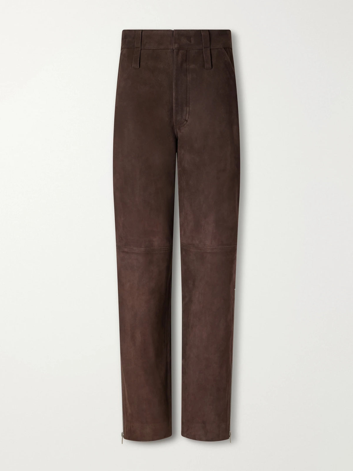 Co Paneled Suede Tapered Pants