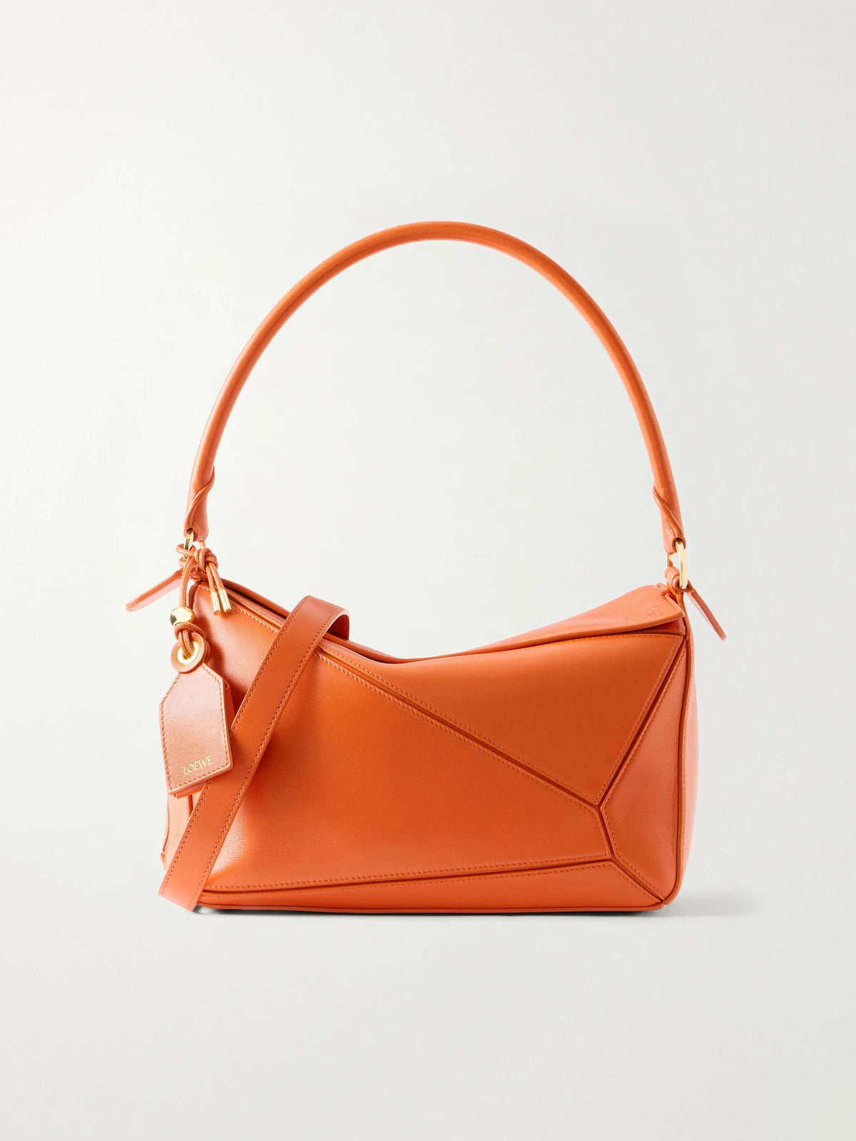 + Paula's Ibiza Puzzle Small Leather Shoulder Bag