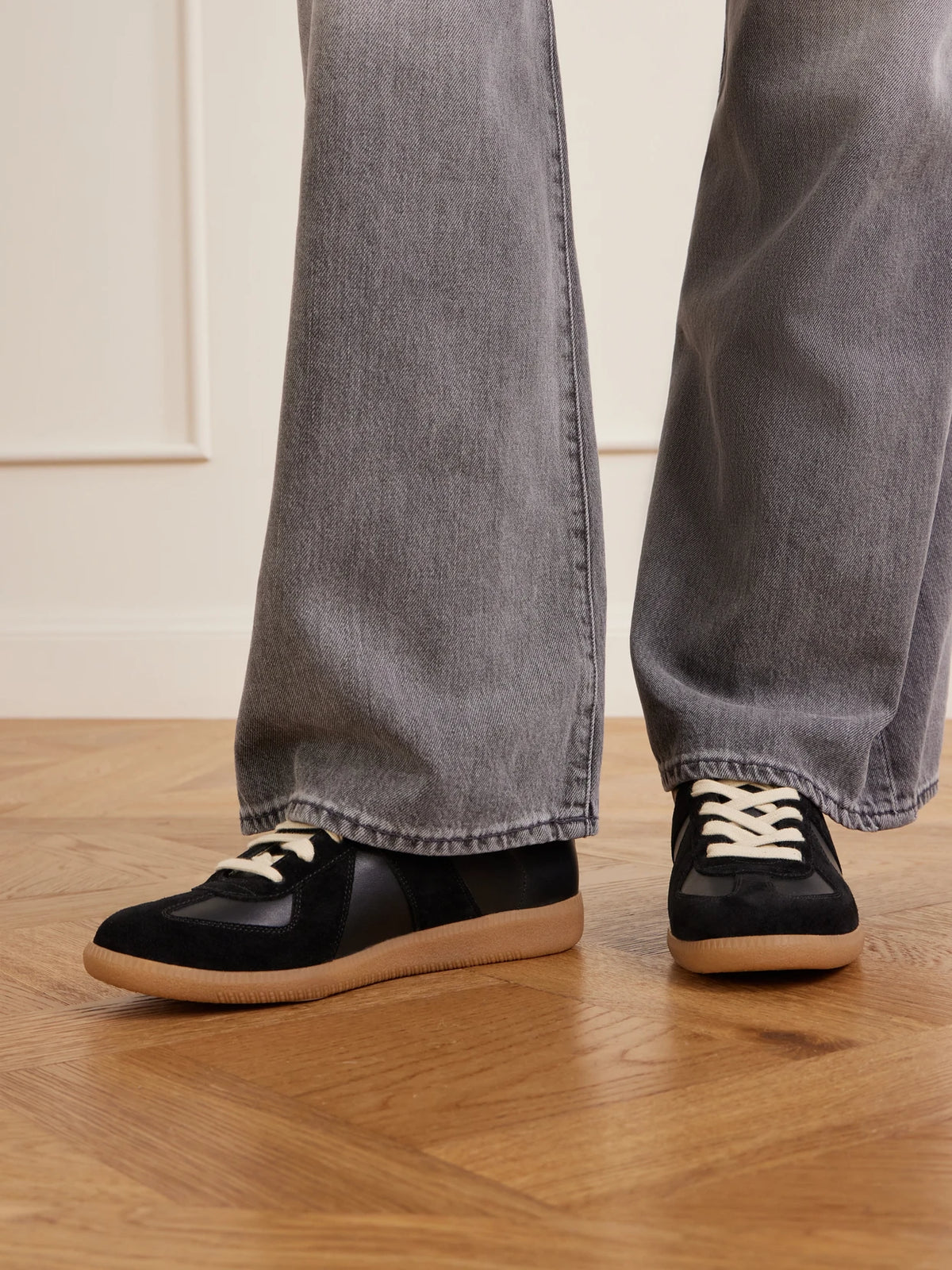 Replica Suede Sneakers