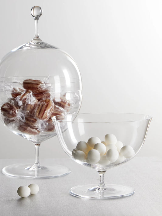Image of Tableware. Product name - Crystal Glass Bowl in Clear colour by brand - LOBMEYR