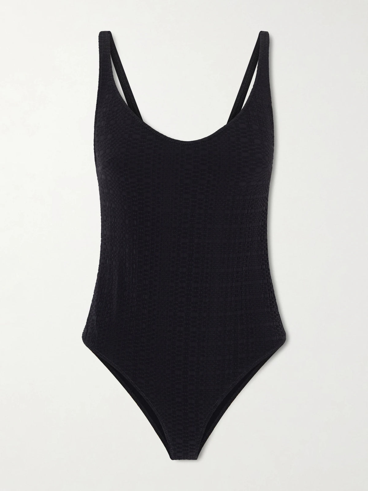 Marilyn Stretch-seersucker Swimsuit