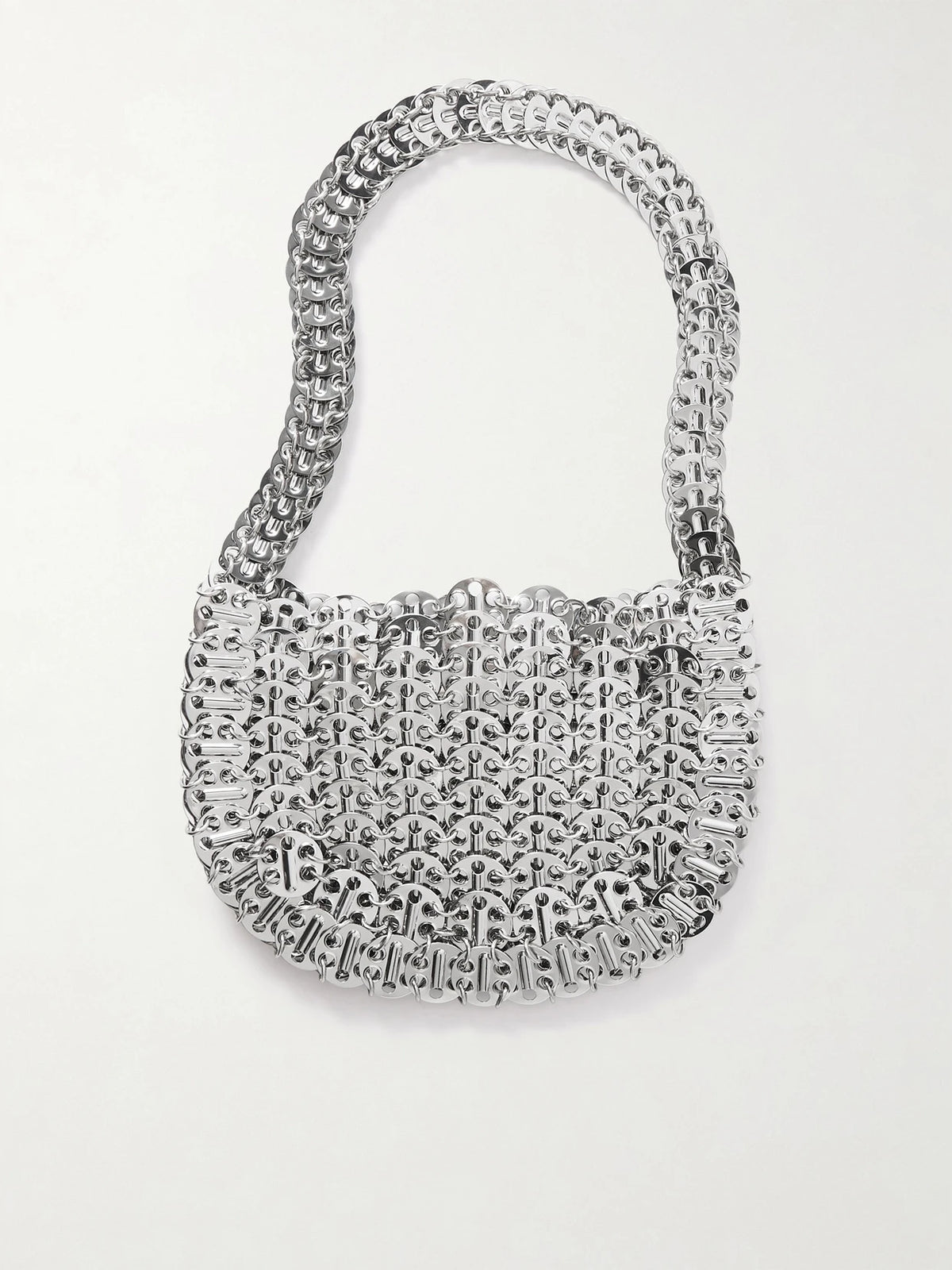 1969 Moon Chainmail Shoulder Bag