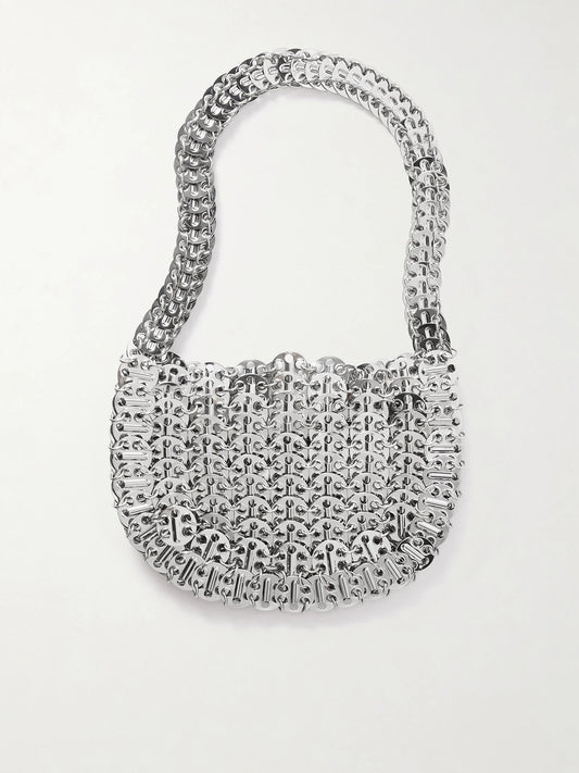 1969 Moon Chainmail Shoulder Bag