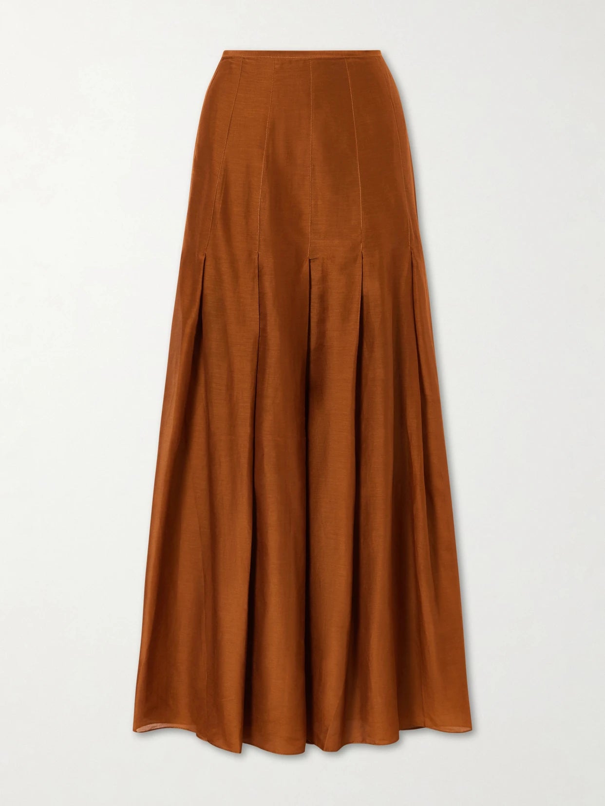 Lauri Cotton Maxi Skirt