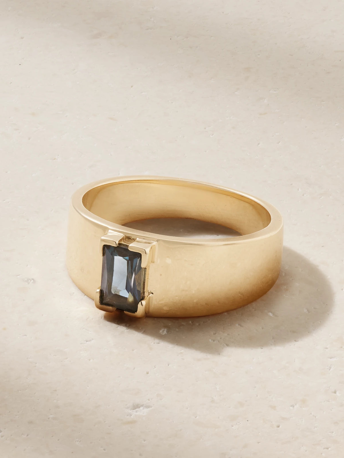 14-karat Recycled Gold Topaz Ring
