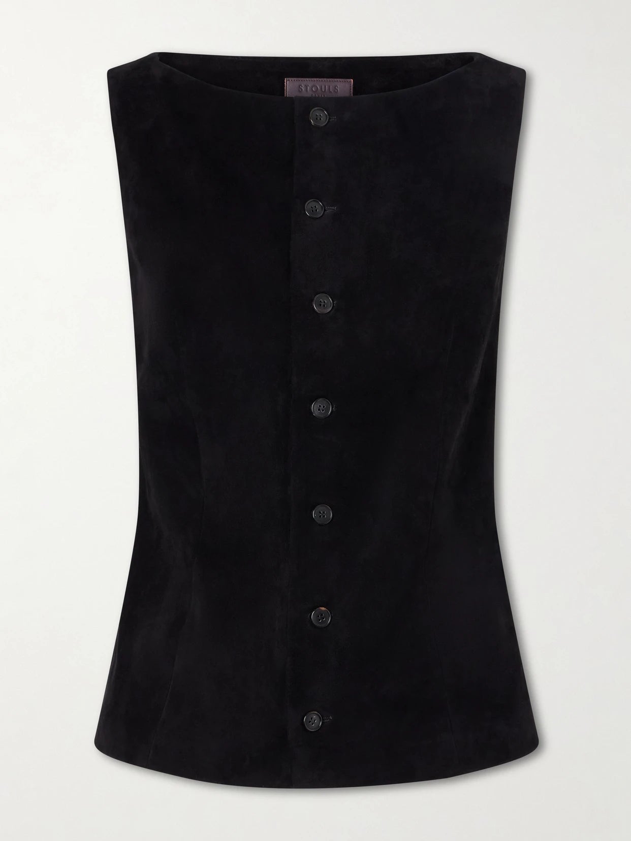 Mae Suede Vest