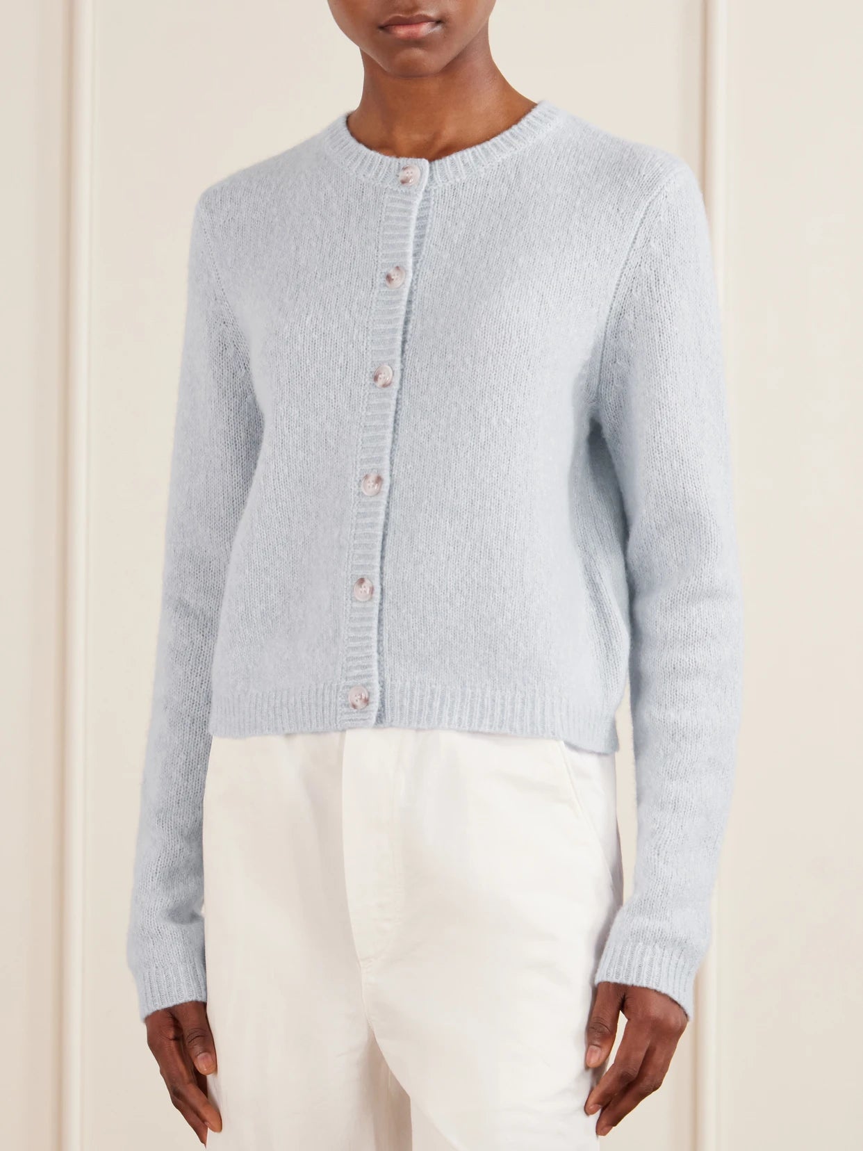 Felicia Cashmere And Silk-blend Cardigan