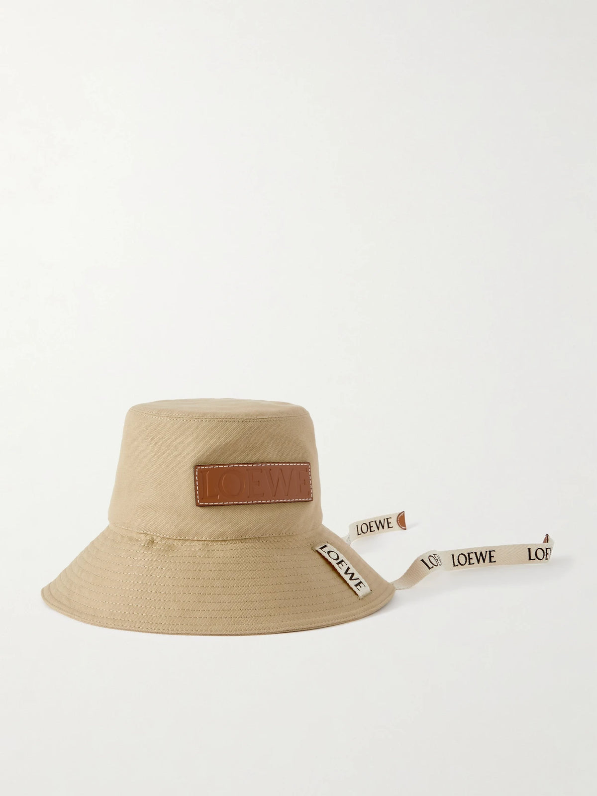+ Paula's Ibiza Appliquéd Cotton-canvas Bucket Hat