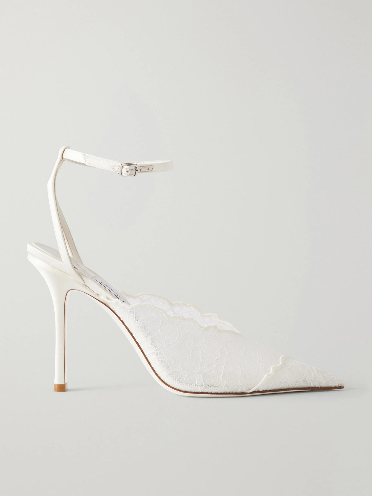 Jimmy Choo Faiz 100 Lace Pumps