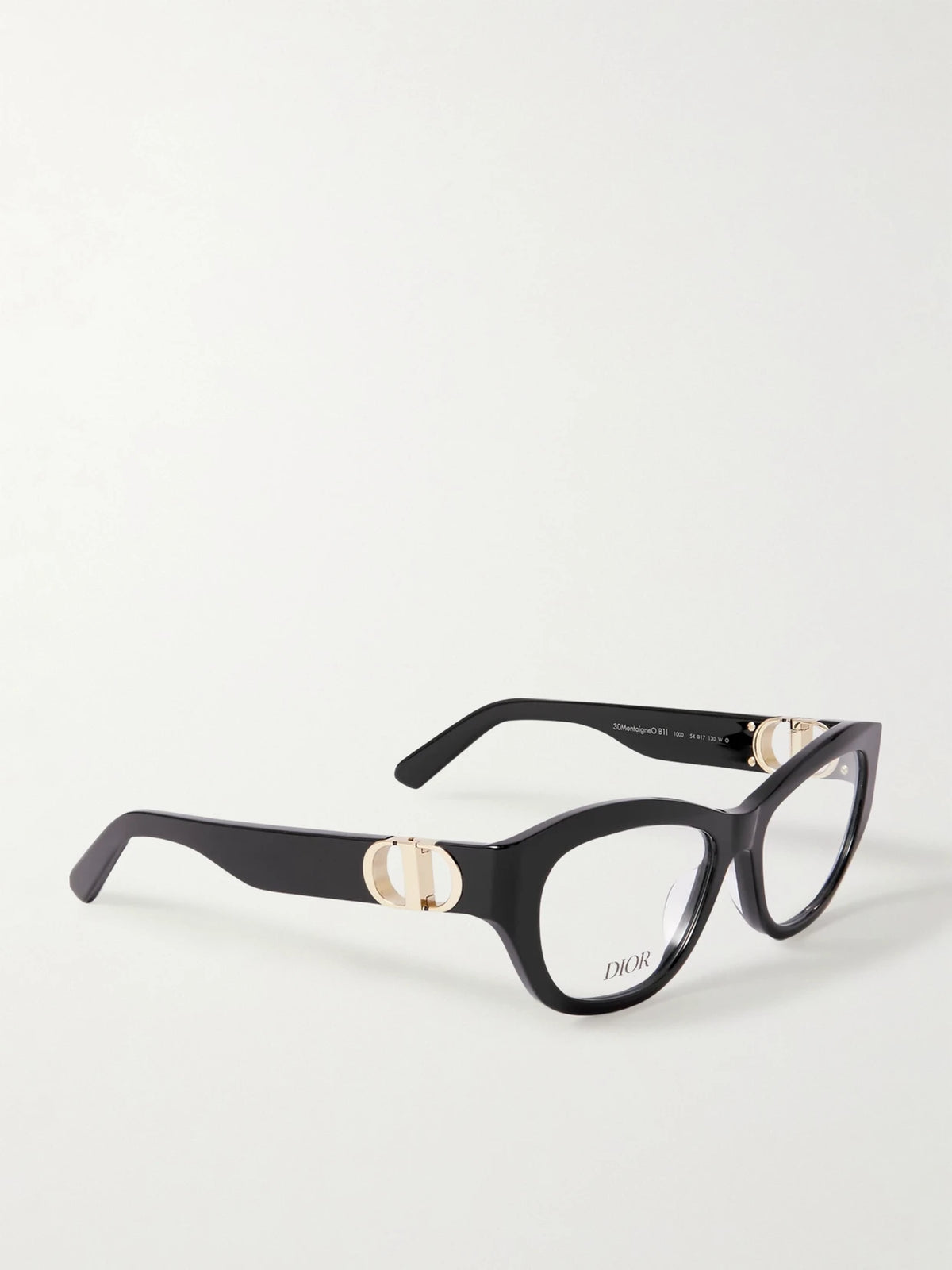 30montaigne0 B1i Oval-frame Acetate Optical Glasses