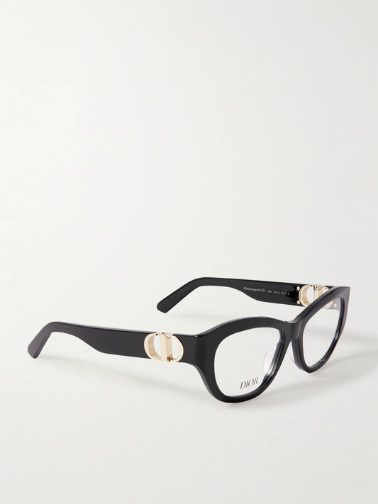 30montaigne0 B1i Oval-frame Acetate Optical Glasses