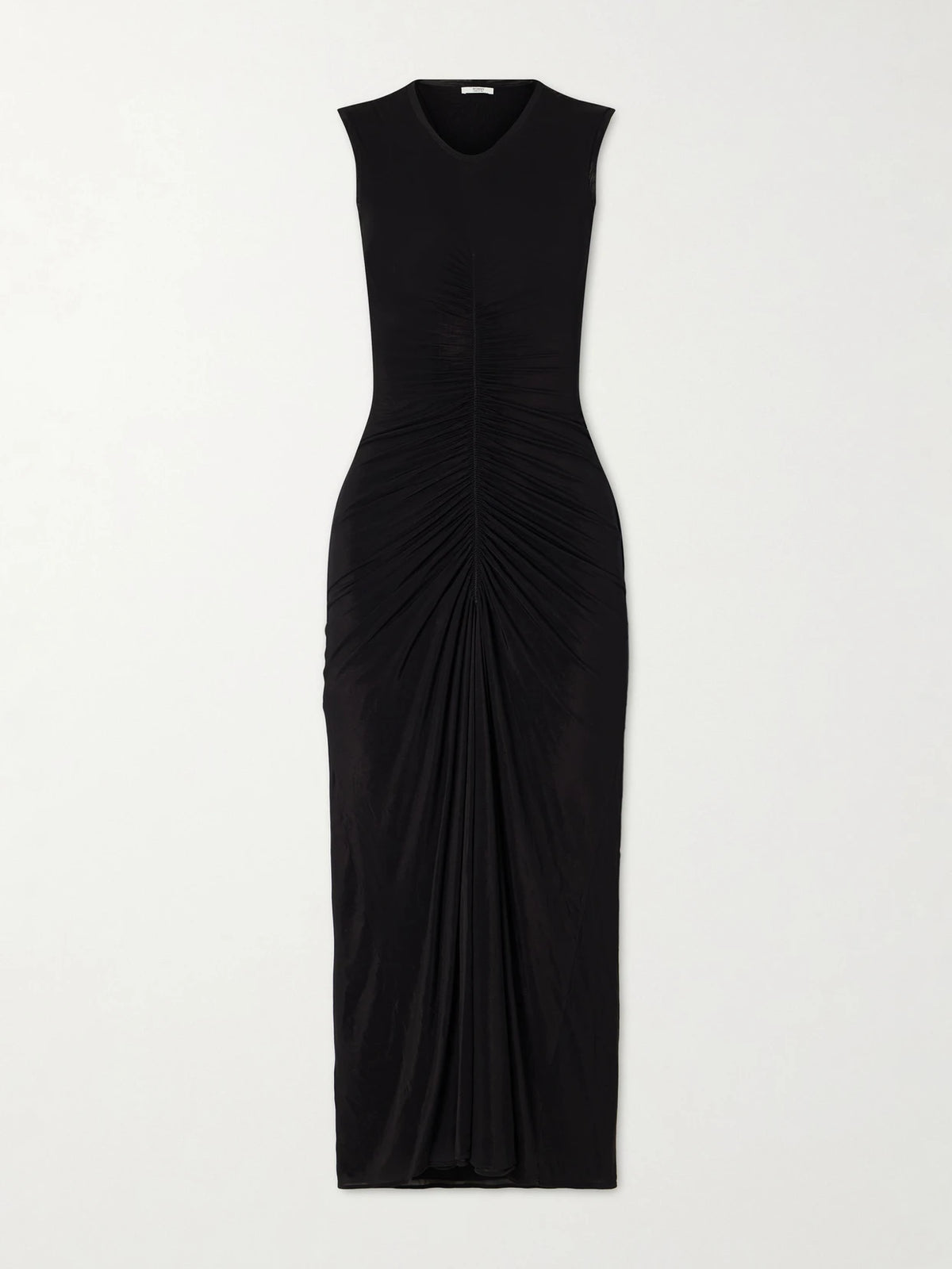 FFORME Gisela Ruched Jersey Midi Dress