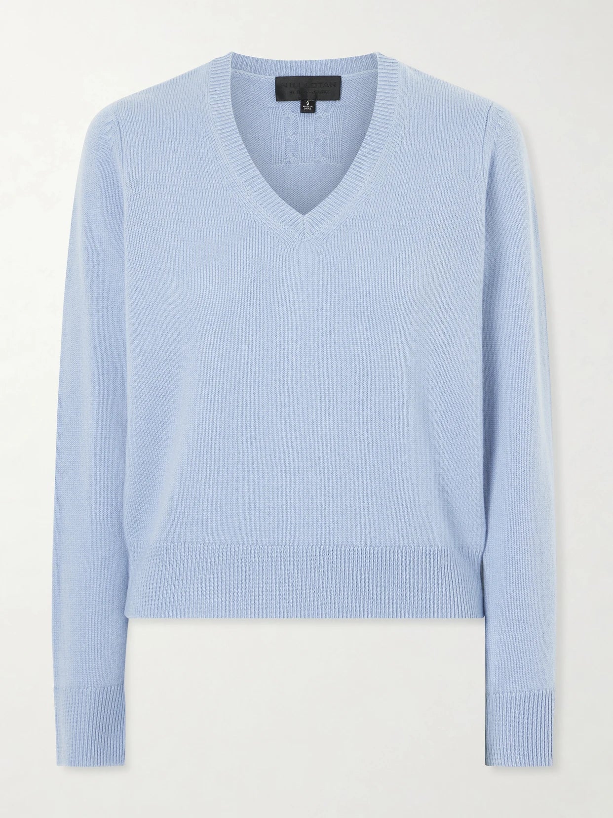 Camelia Knitted Cashmere Sweater