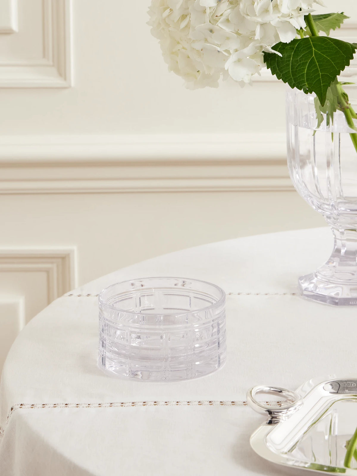 Image of Tableware. Product name - Hudson Crystal Bowl in Clear colour by brand - Ralph Lauren Home