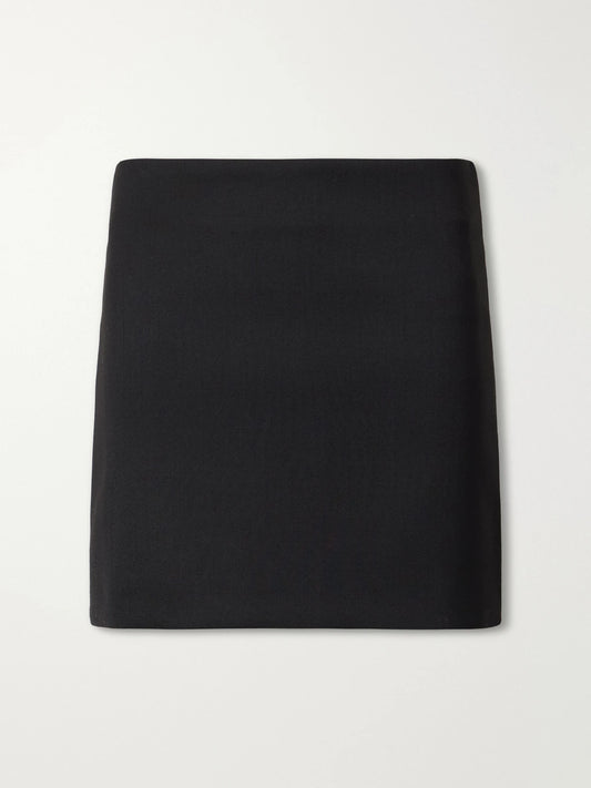 Almada Cille Darted Twill Mini Skirt