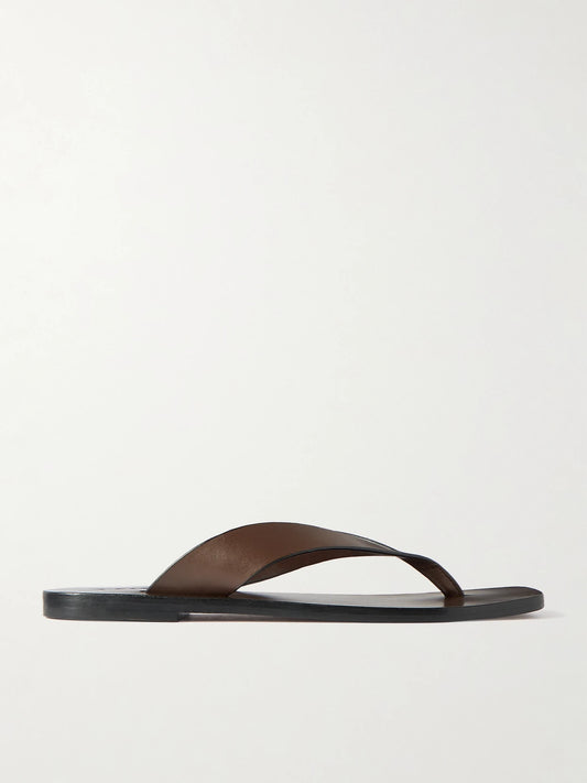 A Emery Kinto Leather Flip Flops