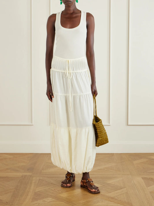 Image of Sandals. Product name - Embellished Leather Flat Sandals in Brown colour by brand - Gianvito Rossi