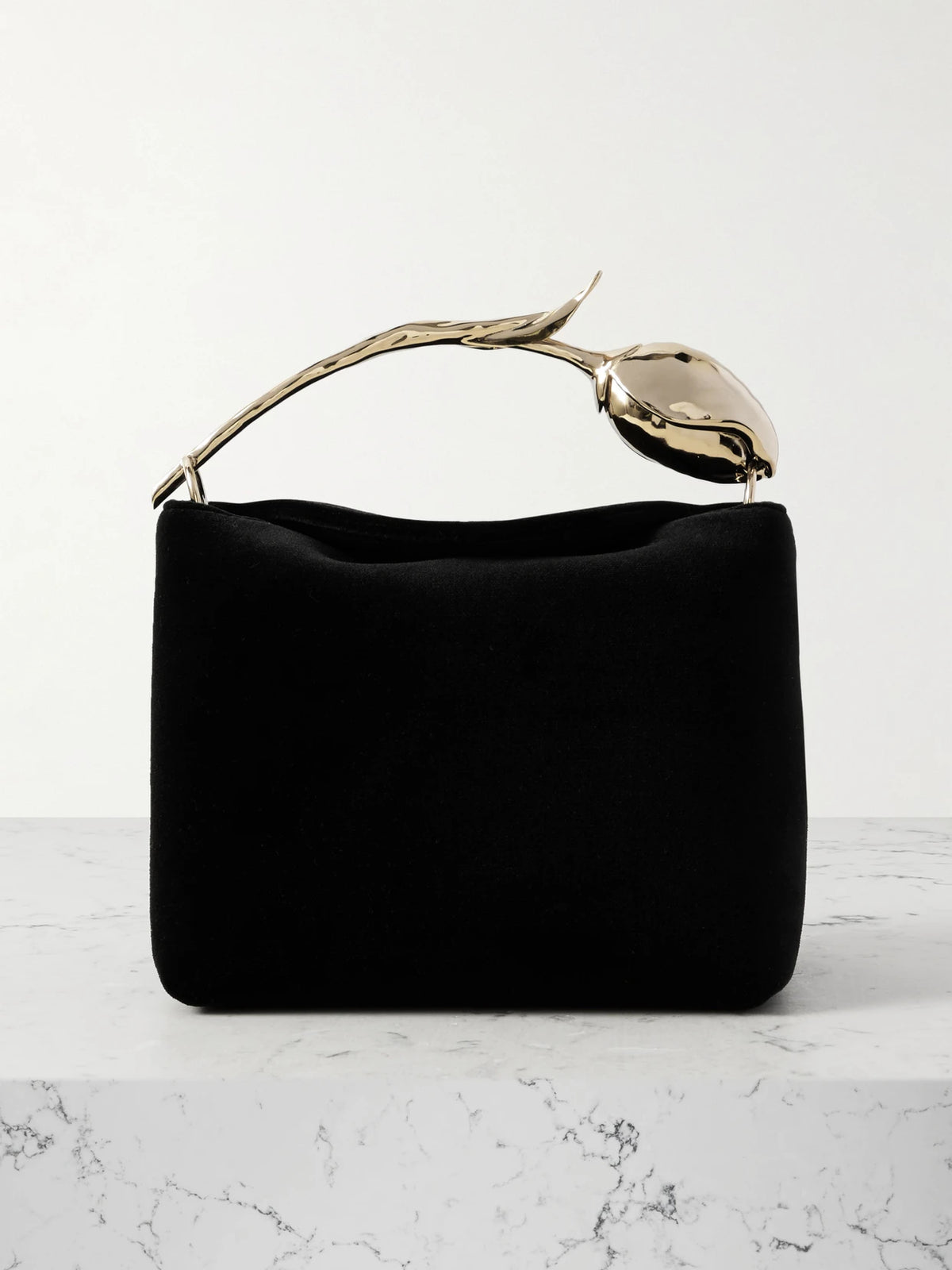 Bloom Mini Velvet Clutch Bag