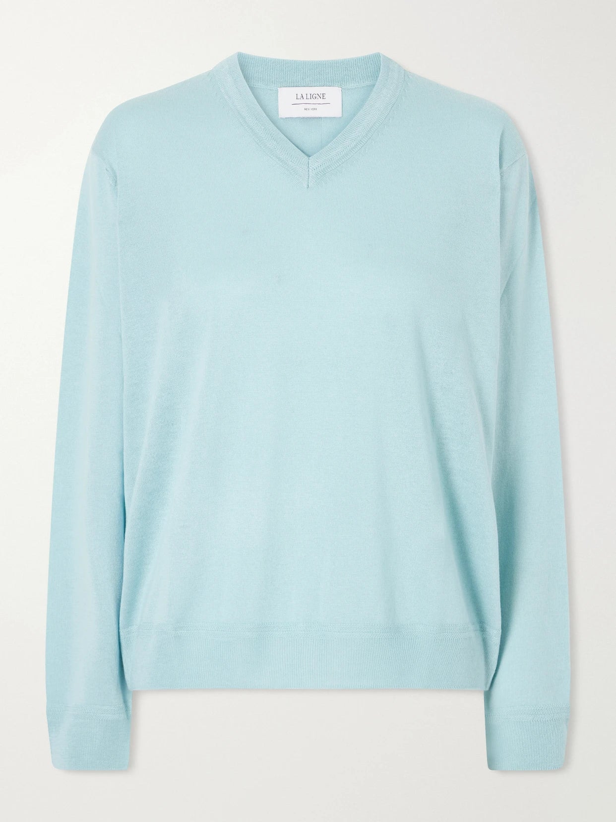 Ben Silk, Wool And Cashmere-blend Knit Sweater