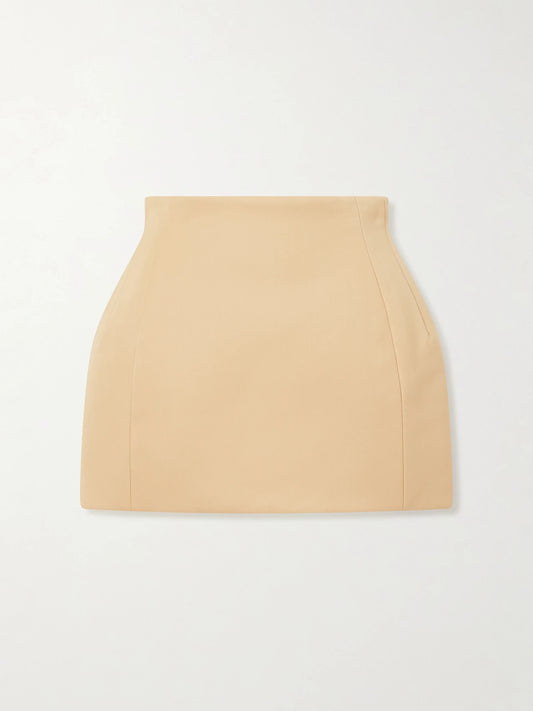 + Rhw Twill Mini Skirt