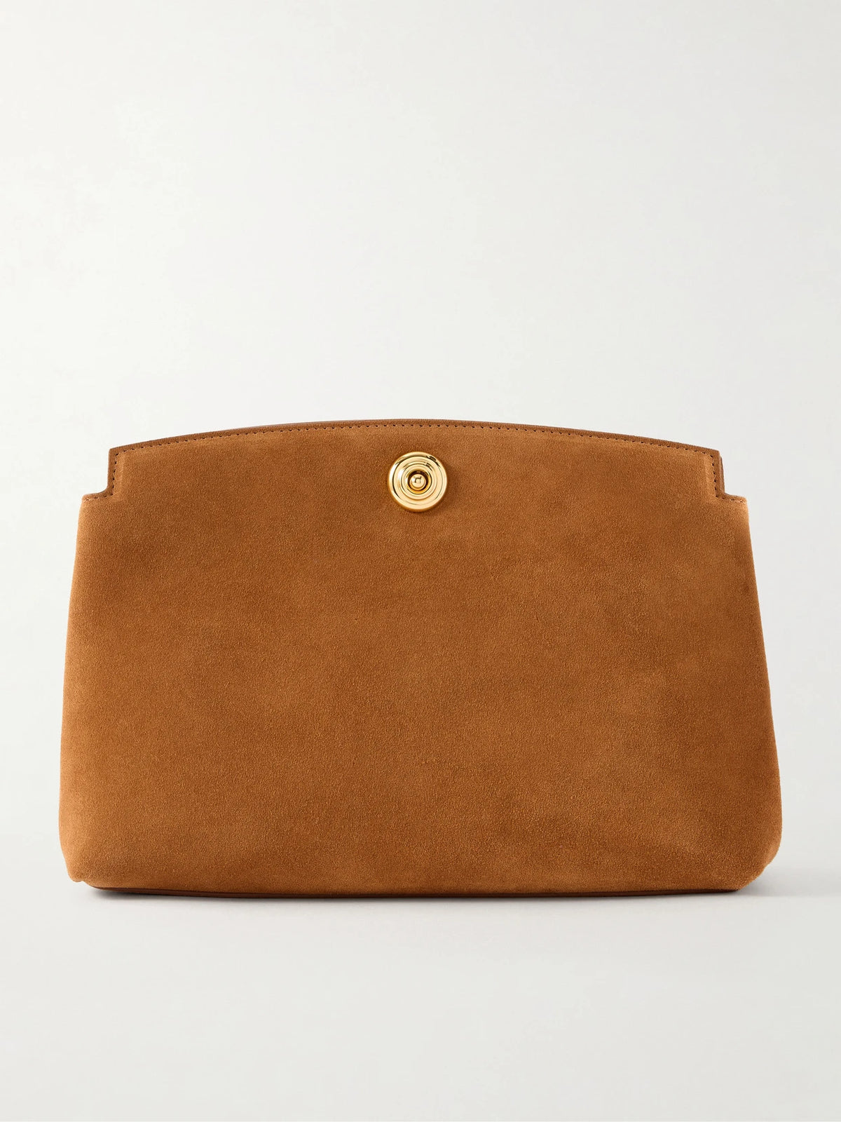Pushlock Suede Pouch