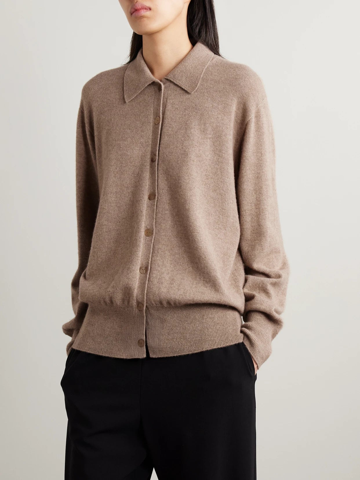 Lillia Cashmere Cardigan