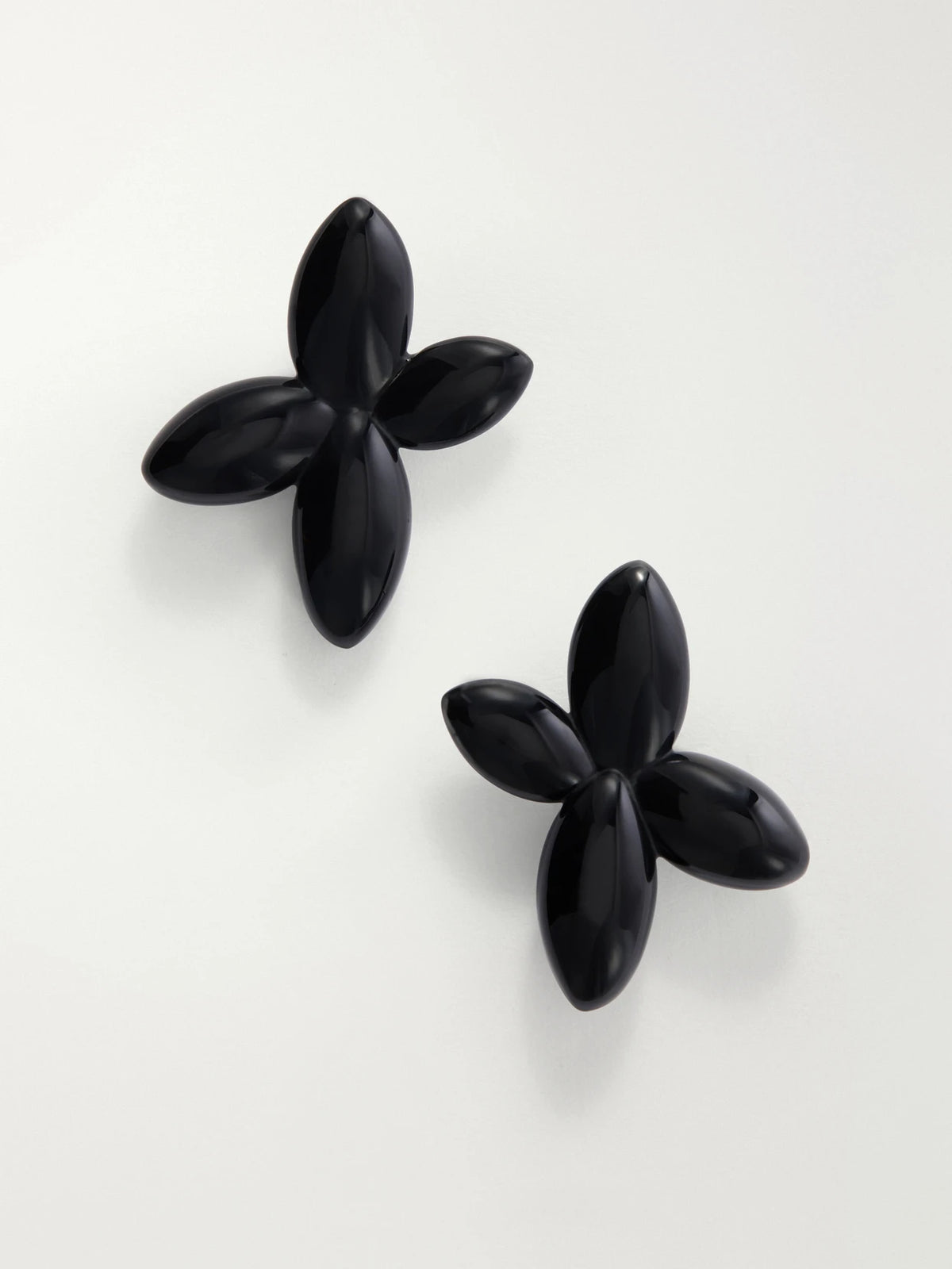 Camille Surault Rosemarie Resin Earrings