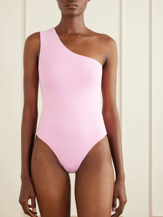 Yacare Swimsuit And Fringed Pareo Set