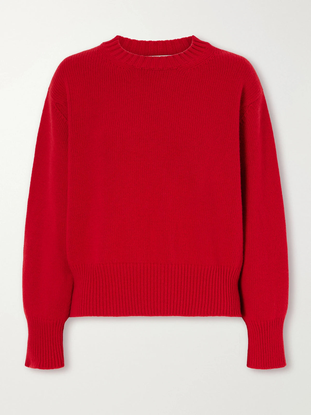 HIGH SPORT Haley Wool And Cashmere-blend Sweater