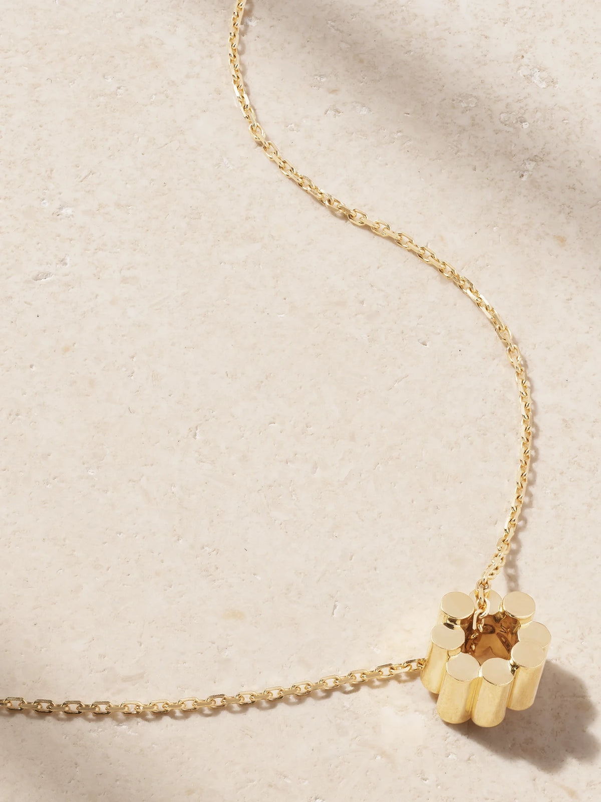 Edge 18-karat Gold Necklace