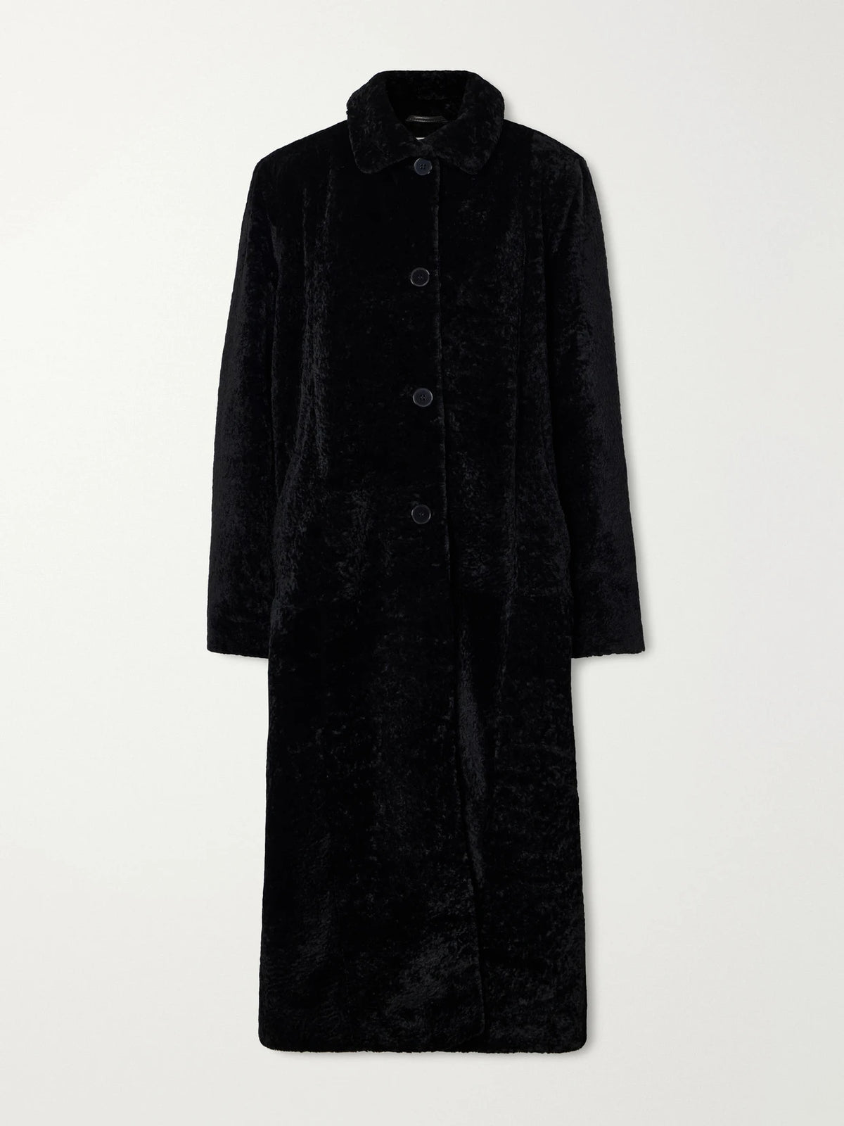 Nour Hammour Paloma Shearling Coat