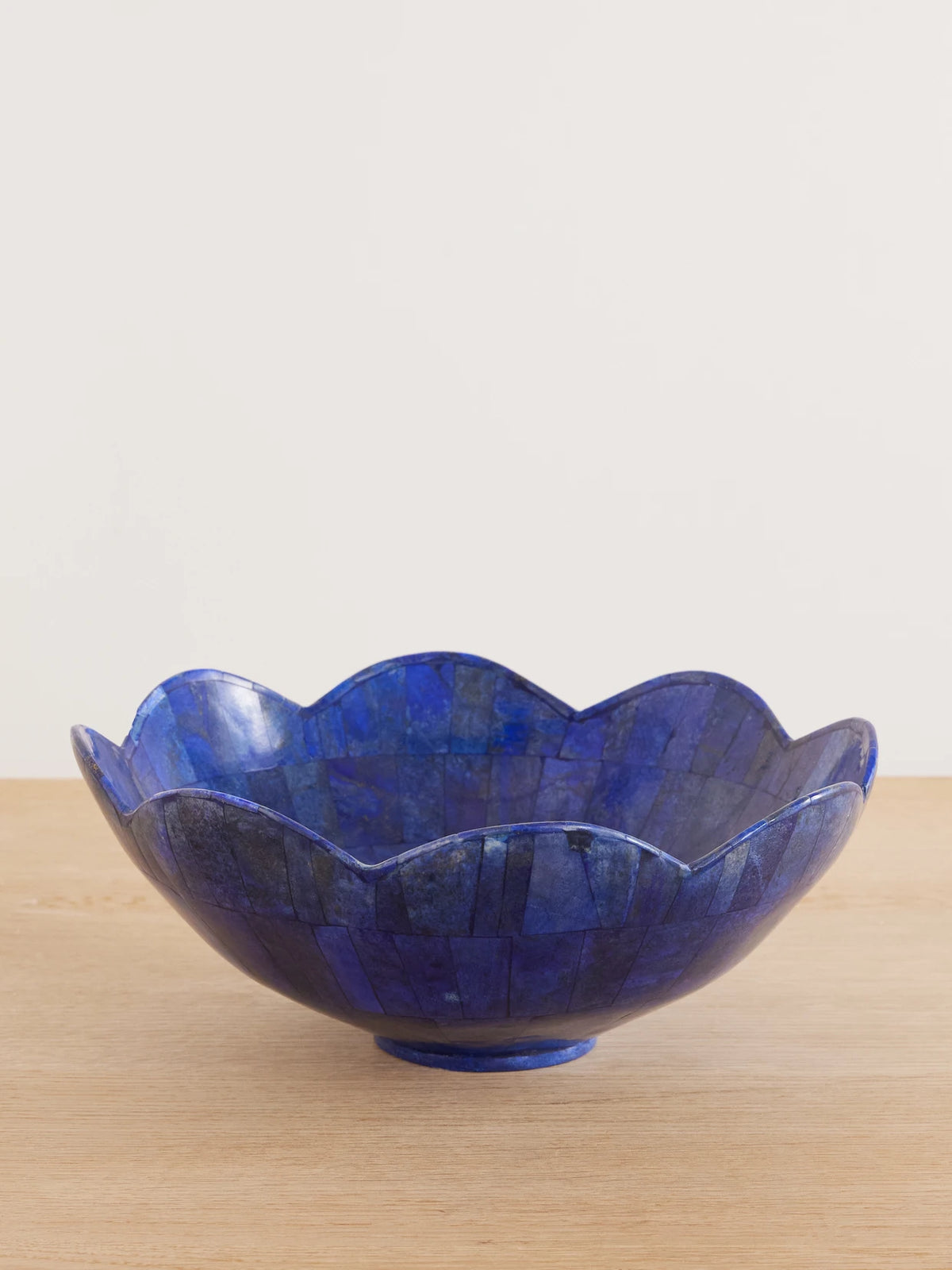 JIA JIA Home Flower Lapis Lazuli Bowl