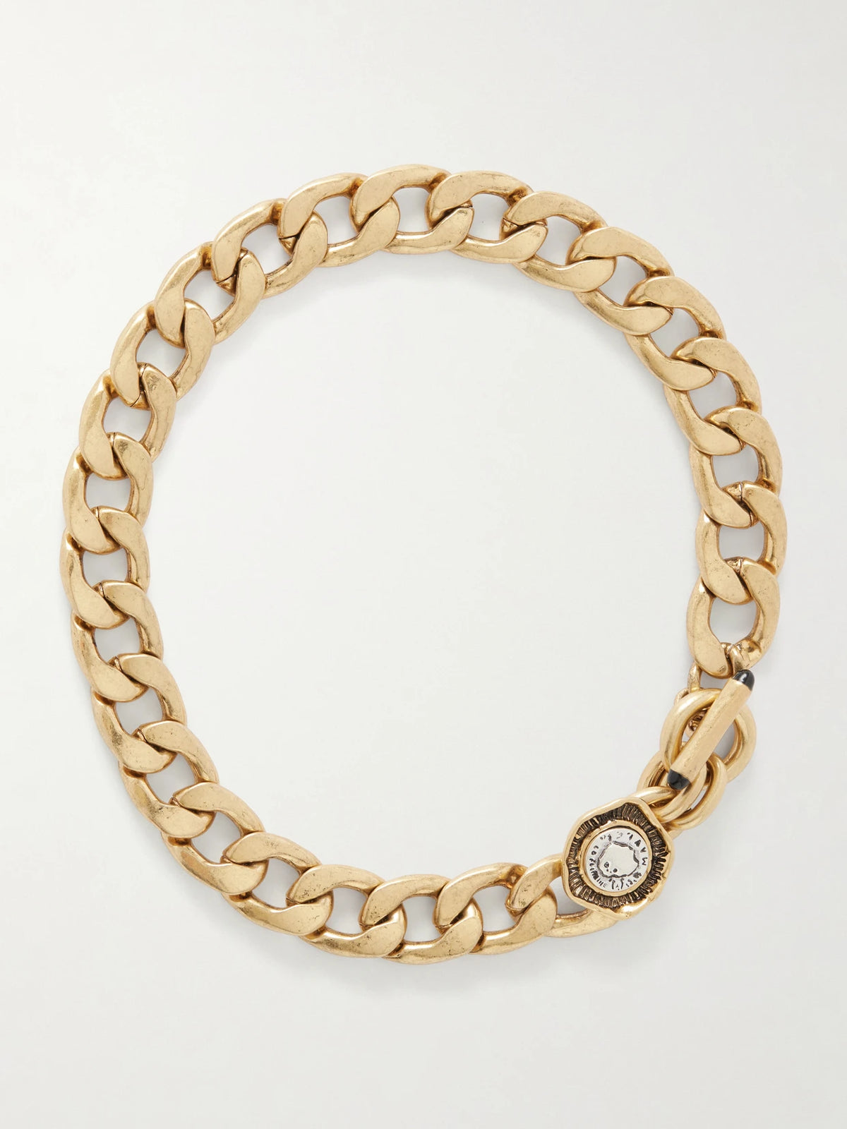 Flora Gold-plated And Sterling Silver Choker