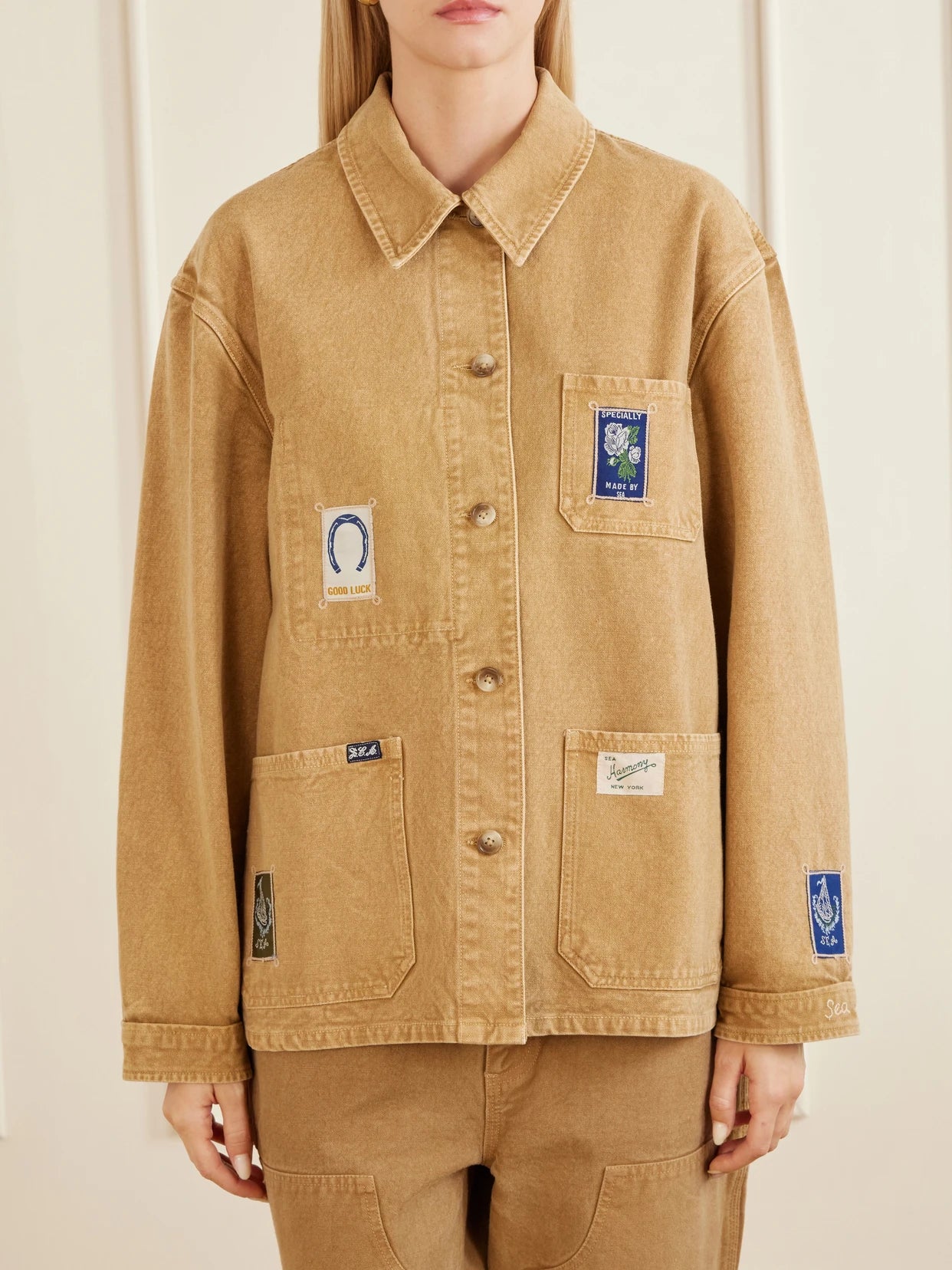 Winslow Patch-detailed Denim Jacket