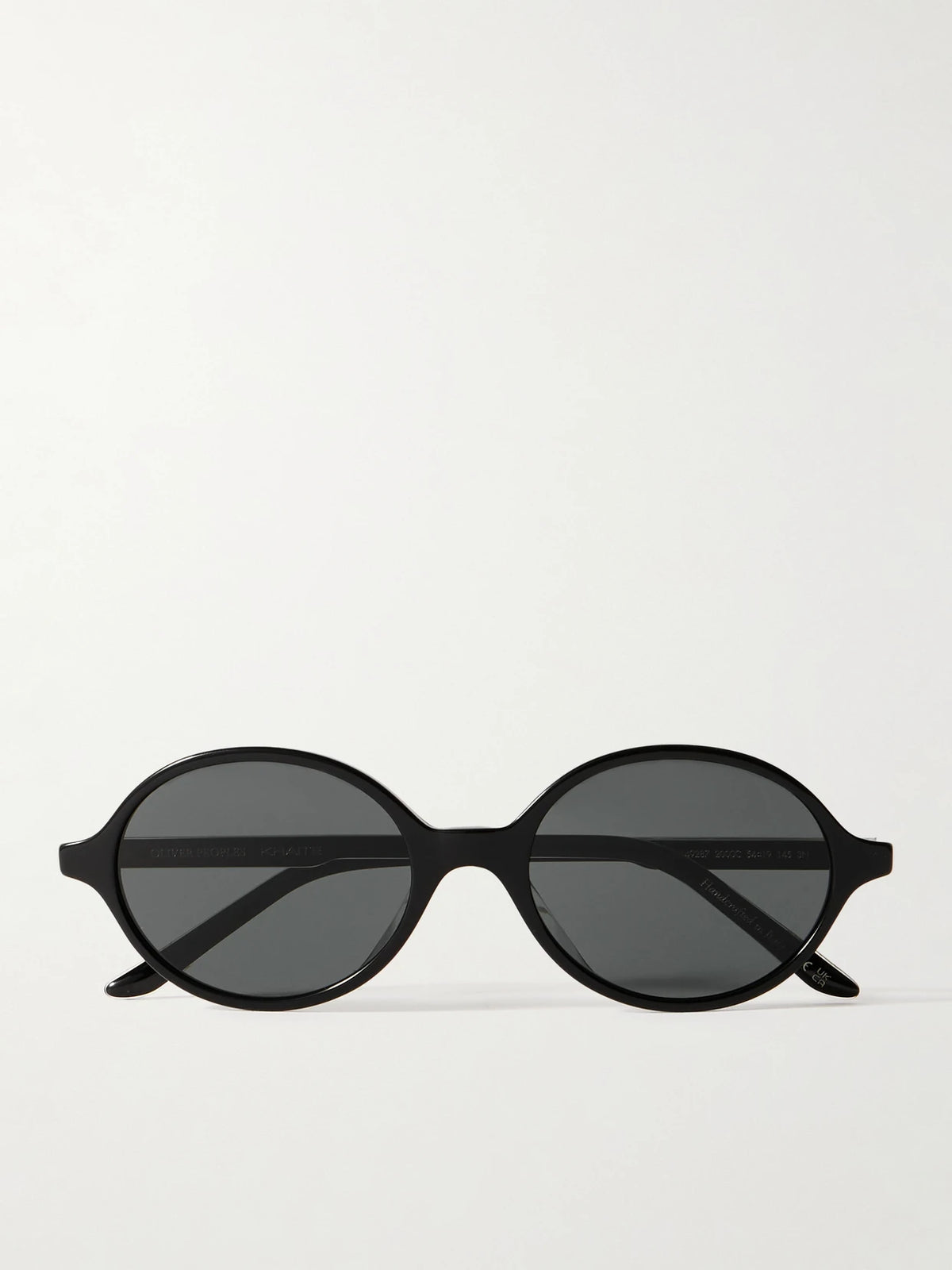 + Khaite 1989c Round-frame Acetate And Gold-tone Sunglasses
