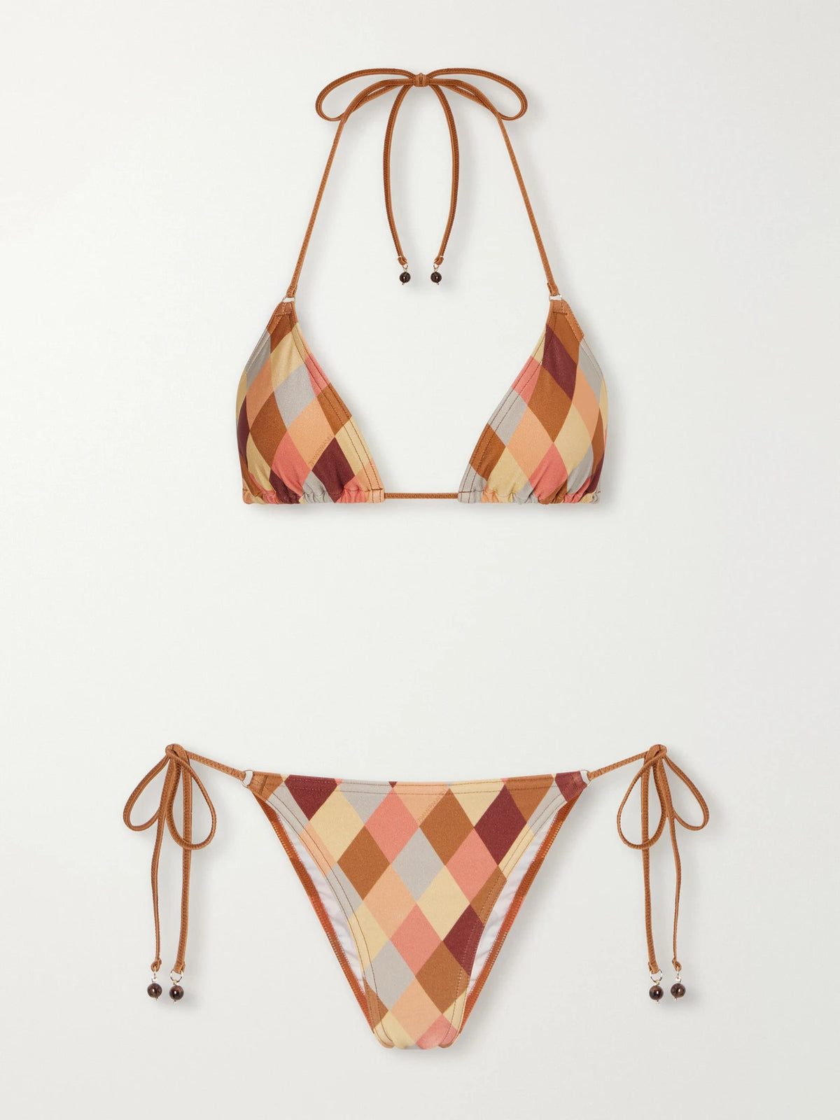 Zimmermann Echo Printed Bikini