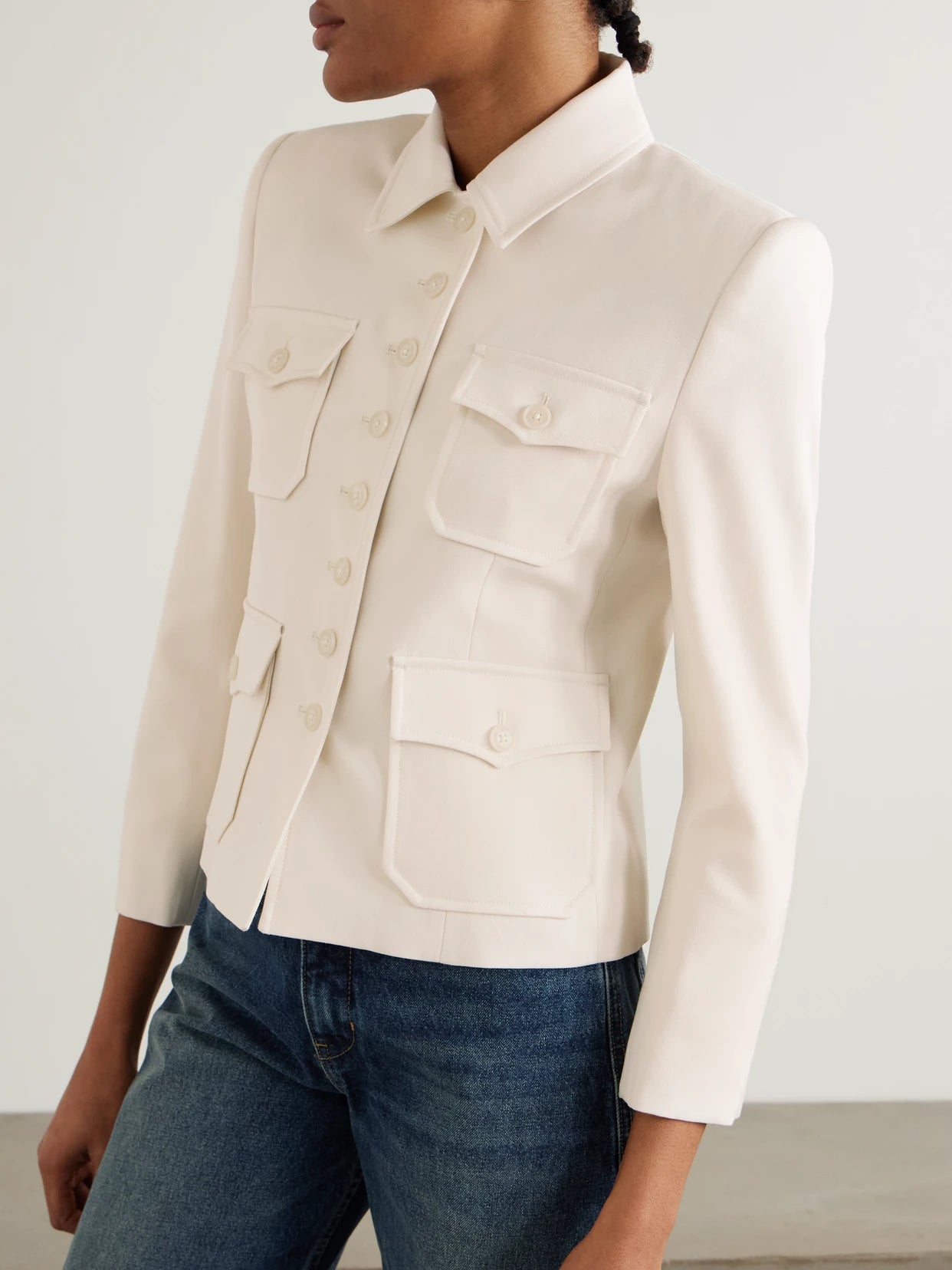 Jamison Wool-twill Jacket